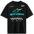 TEE SS CSF OVERSIZED APLOMB BL