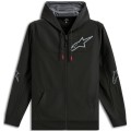HOODIE ZIP SESSIONS V3 BLACK/G