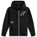 HOODIE ZIP TRANSVERSE BLACK M