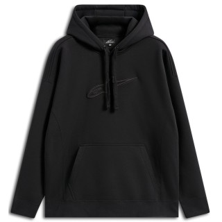 HOODIE OVERSIZED EMERGENT BLAC