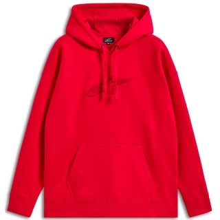 HOODIE OVERSIZED EMERGENT RED