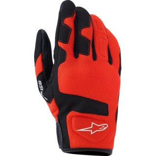 GLOVE IGNITE RED TANGERINE/BLA