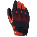 GLOVES MOGRESS AIR BLACK/RED M
