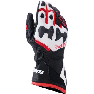 GLOVE SP-9 BLACK/WHITE/RED XL