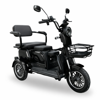 Elektrinis triratis motoroleris SL-04 (IŠPARDUOTA, PAPILDYMAS 06.05)