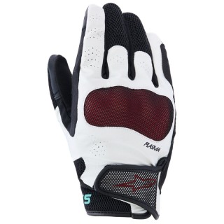 GLOVES 4W MOGRESS AIR BLACK/WH