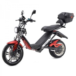 Elektrinis motoroleris / mopedas E-thor 6.0B, 4kW 50AH Ličio jonų EEC eMOTO