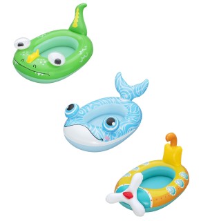 Green Dino Pontoon 108x65cm Bestway