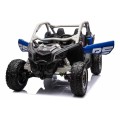 Maverick Turbo RR Buggy Vehicle Blue-Gray Wheels