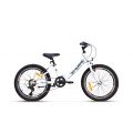CROSS Alissa 20" // 6G, dydis 10" (25 cm) (balta)