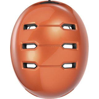 Šalmas Abus Skurb Kid goldfish orange-S (45-50)