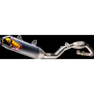 EXHAUST S/S ALUM FACTORY 4.1 R