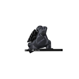 Stabdžių hidraulinių suportas BR-RX410-F GRX Flat Mount