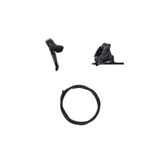Stabdžių pavarų rankenėlė su hidrauliniais stabdžiais BL-RS717-L / BR-RX410 GRX Di2