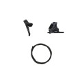 Stabdžių pavarų rankenėlė su hidrauliniais stabdžiais BL-RS717-L / BR-RX410 GRX Di2