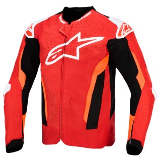 JACKET T-GP AIR RED/RED/BLACK