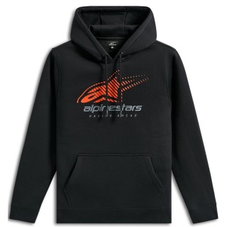 HOODIE PO PULSE BLACK L