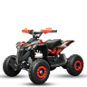 Vaikiškas elektrinis keturratis MONKEY AVENGER 1200w 48v raudonas