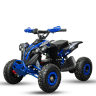 Vaikiškas elektrinis keturratis MONKEY AVENGER 1200w 48v mėlynas