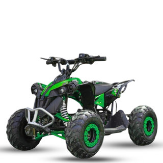 Vaikiškas Elektrinis keturratis Monkey Ren 1200w žalias