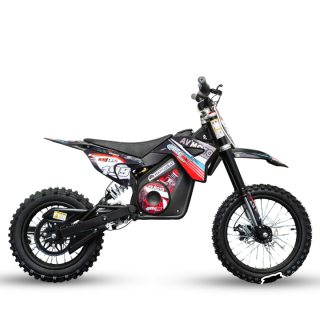 Elektrinis Krosinis Motociklas Monkey DB 1500w R12/14