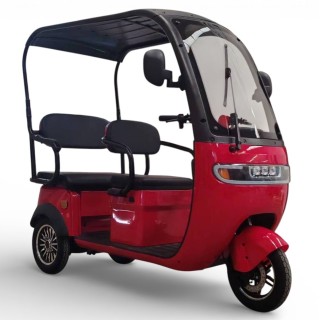 Elektrinis trivietis triratis motoroleris HS-70 EEC
