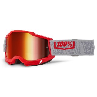 GOGGLE ACCURI 2 GATORBAK - RED