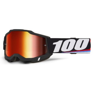 GOGGLE ACCURI 2 MAGNUS - RED M