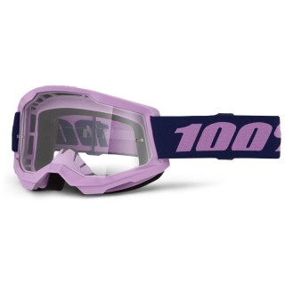 GOGGLE STRATA 2 PURPLE - CLEAR