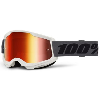 GOGGLE STRATA 2 GREY - RED MIR