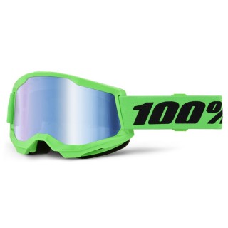 GOGGLE STRATA 2 NEON GRN - BLU
