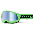 GOGGLE STRATA 2 NEON GRN - BLU