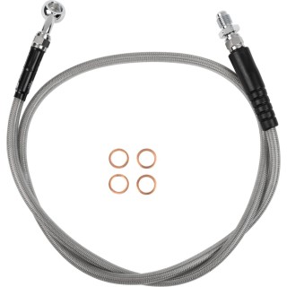 Stainless Steel Braided Clutch