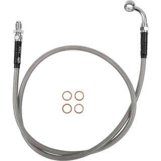 Stainless Steel Braided Clutch