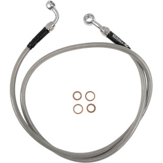 Stainless Steel Braided Clutch