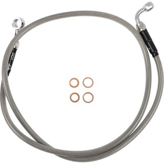 Stainless Steel Braided Clutch