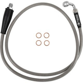 Stainless Steel Braided Clutch