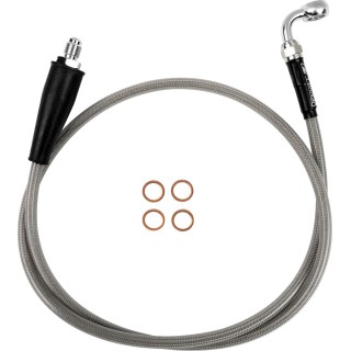 Stainless Steel Braided Clutch