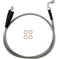 Stainless Steel Braided Clutch