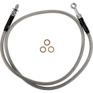 Stainless Steel Braided Clutch