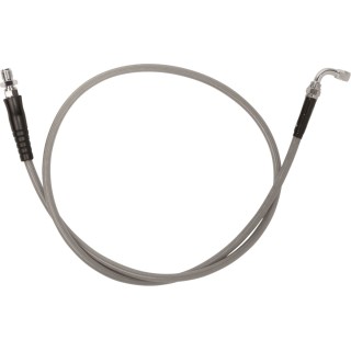 STAINLESS STEEL BRAIDED CLUTCH