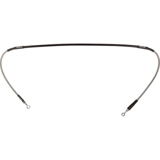 STAINLESS STEEL BRAIDED BRAKEL