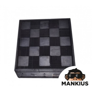 MUDGUARD JAWA CHEQUERED PATTERN