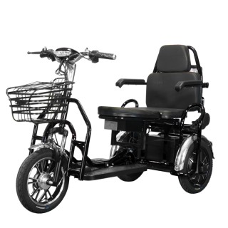 Elektrinis sulankstomas triratis motoroleris M7, 0,5kW 12AH Ličio jonų eMoto