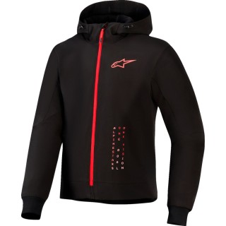 JKT/HOODIE RADIUM TECH BLACK/R