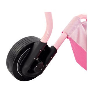 Balansinis dviratukas PUKY Traily retro-rose/pink