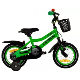 Dviratis Karbon Comet 12 green neon