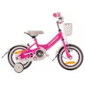 Dviratis Karbon Tiara 12 pink