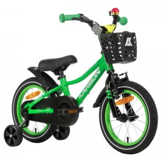 Dviratis Karbon Jazz 14 green neon