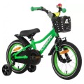 Dviratis Karbon Jazz 14 green neon